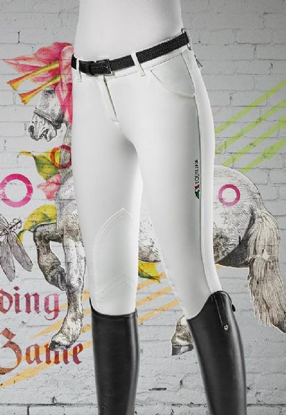 Equiline Breeches - Boston (40, White)